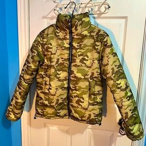 Army Coat Bomber Jacket Fall/Winter Women’s Small